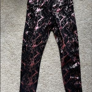 Size medium Curves n combatboots leggings